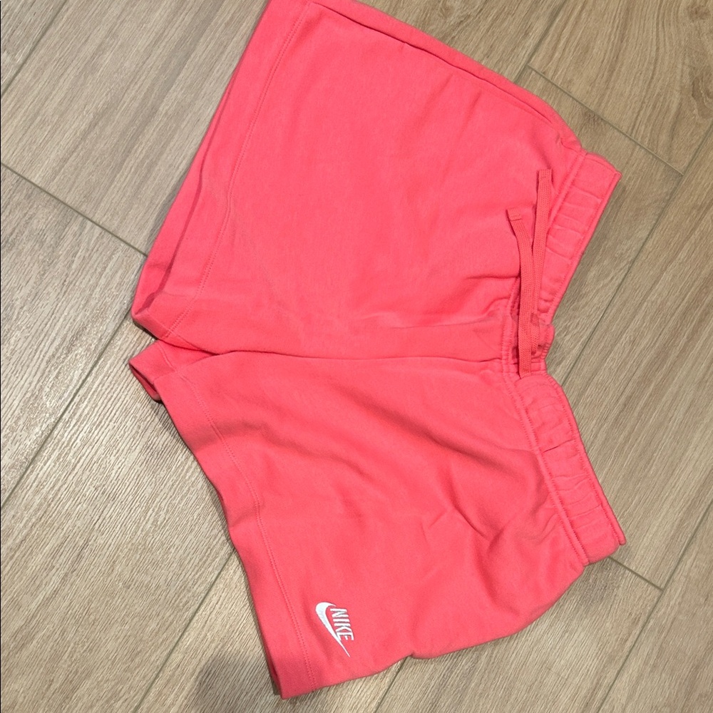 Nike Women’s Bright Coral Athletic Shorts
